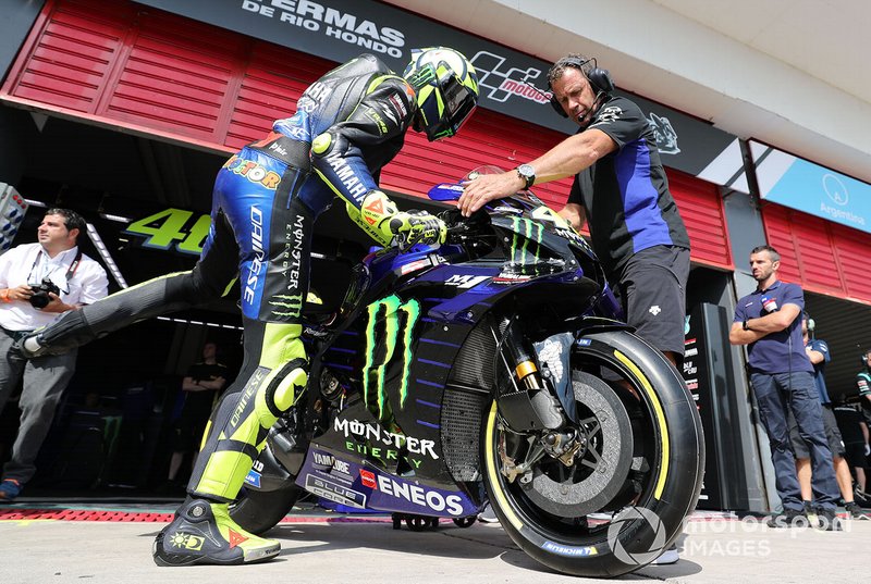 Valentino Rossi, Yamaha Factory Racing