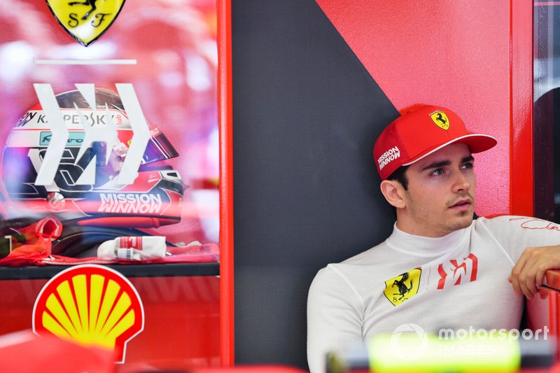 Шарль Леклер, Ferrari
