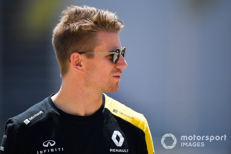 Nico Hulkenberg, Renault F1 Team