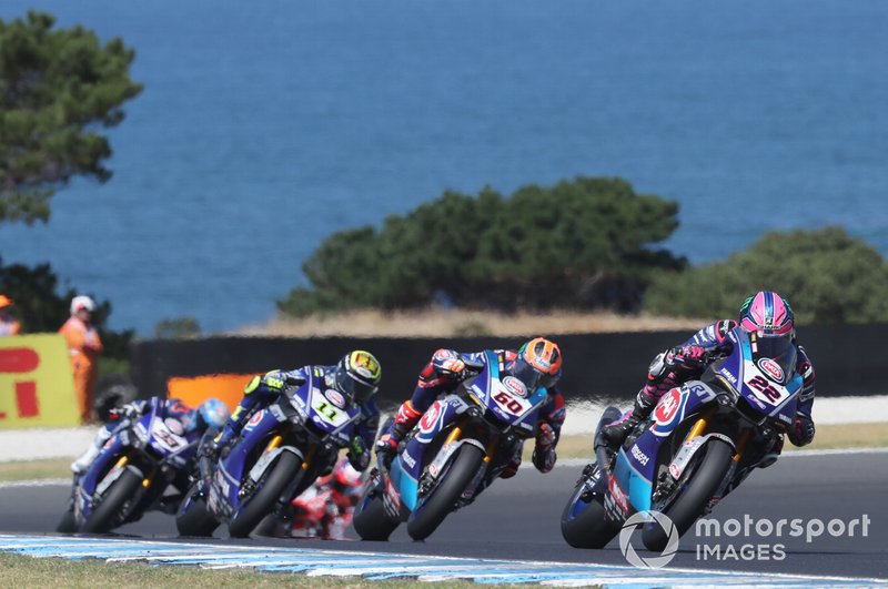 Alex Lowes, Pata Yamaha
