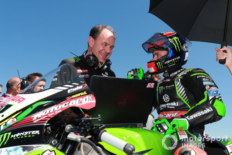Leon Haslam, Kawasaki Racing
