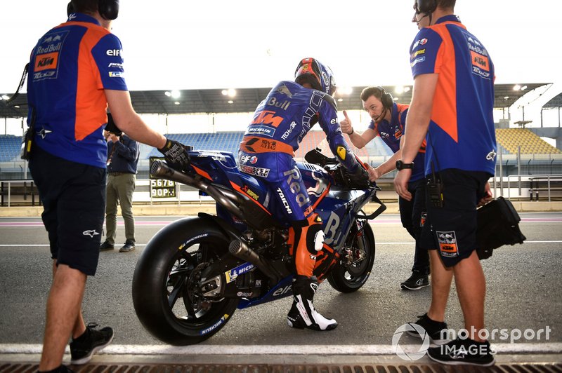 Hafizh Hafizh Syahrin, Red Bull KTM Tech 3