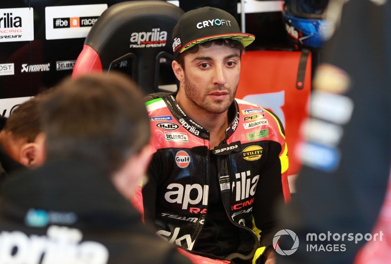 Andrea Iannone, Aprilia Racing Team Gresini