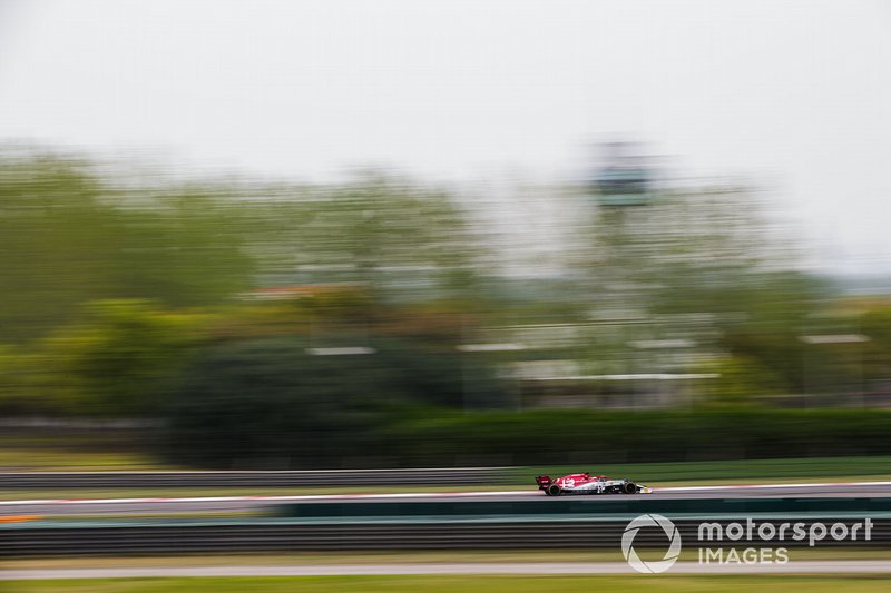 Kimi Raikkonen, Alfa Romeo Racing C38