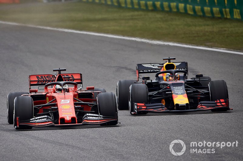Sebastian Vettel, Ferrari SF90