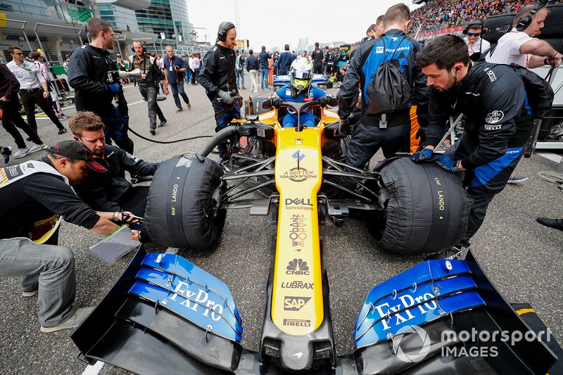 Ландо Норрис, McLaren MCL34