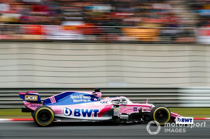Sergio Perez, Racing Point RP19