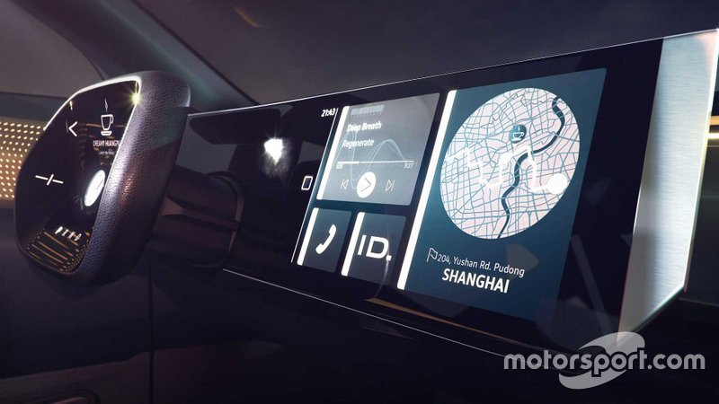 Концепт Volkswagen I.D. Roomzz 2021 року