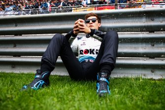 George Russell, Williams Racing