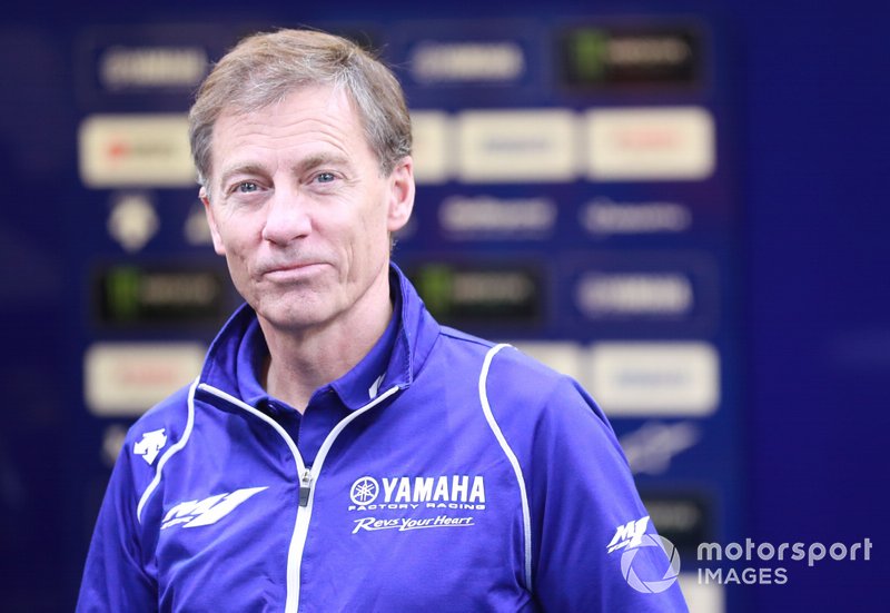 Lin Jarvis, Yamaha Factory Team