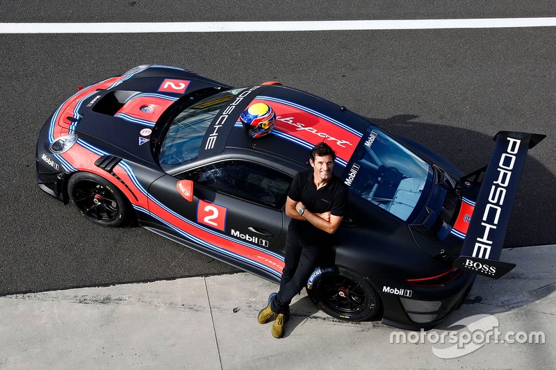 Mark Webber, Porsche 911 GT2 RS Clubsport