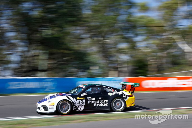 #43 Ashley Seward Motorsport Porsche 911 GT3 Cup: Danny Stutterd, Sam Fillmore, Richard Muscat