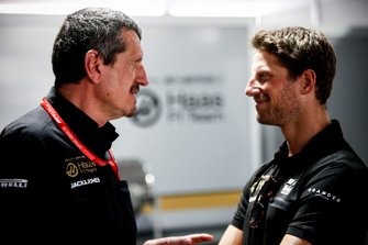 Guenther Steiner, Takım Patronu, Haas F1 ve Romain Grosjean, Haas F1