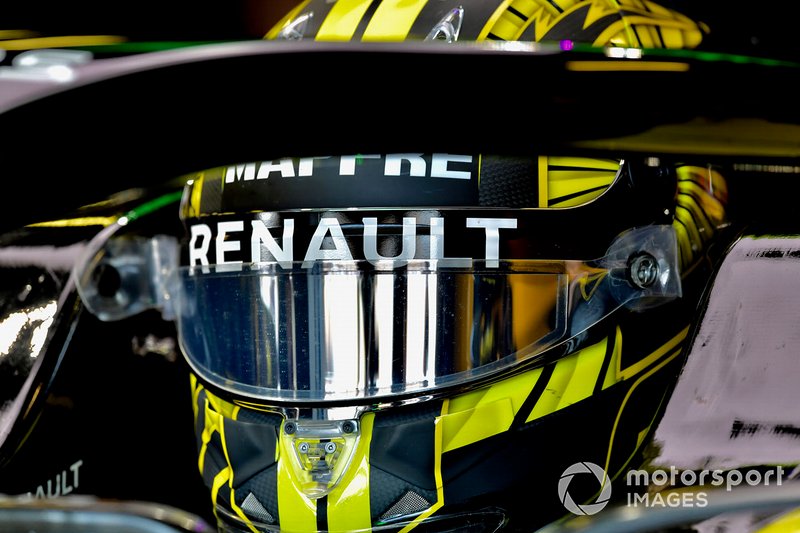 Шлем Нико Хюлькенберга, Renault F1 Team