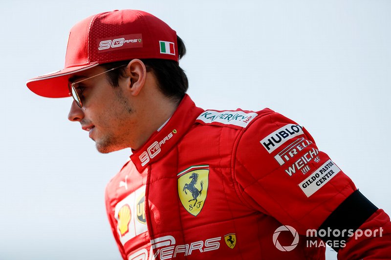 Charles Leclerc, Ferrari