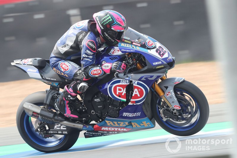 Alex Lowes, Pata Yamaha