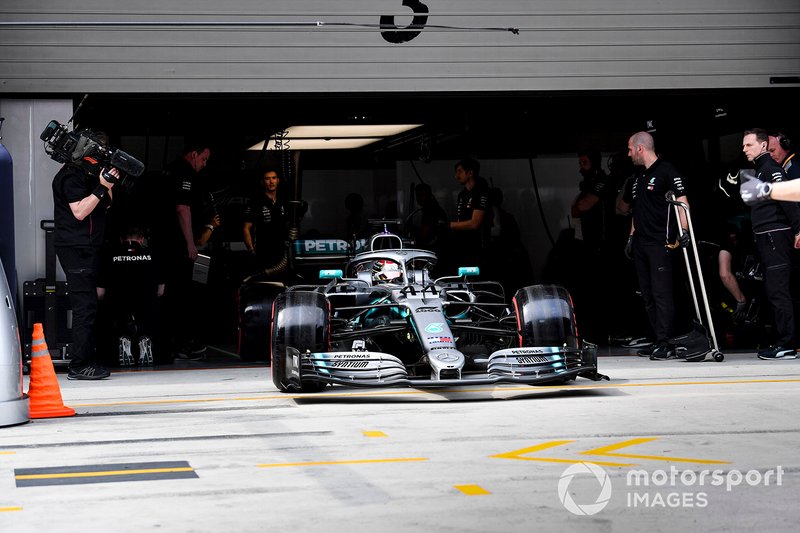 Lewis Hamilton, Mercedes AMG F1 W10