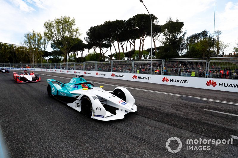 Oliver Turvey, NIO Formula E Team, NIO Sport 004