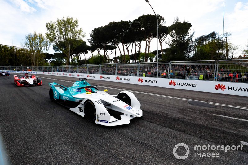 Oliver Turvey, NIO Formula E Team, NIO Sport 004 