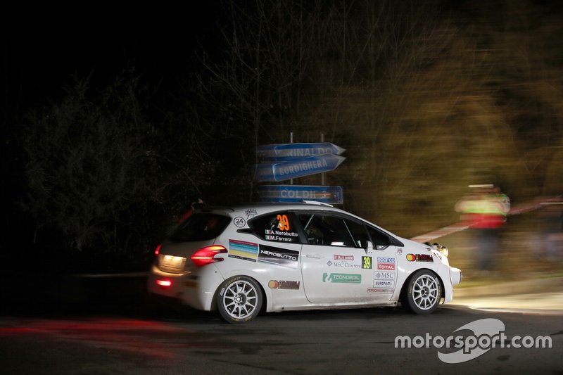Alessandro Nerobutto, Michele Ferrara, Peugeot 208 R2 #39, Hawk Racing Club