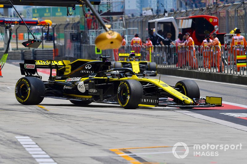 Daniel Ricciardo, Renault F1 Team R.S.19