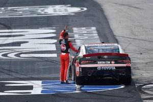 Race Winner Christopher Bell, Joe Gibbs Racing, Toyota Supra Rheem