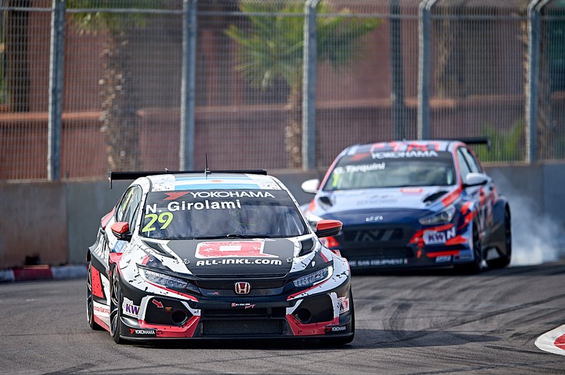 Néstor Girolami, ALL-INKL.COM Münnich Motorsport Honda Civic Type R TCR
