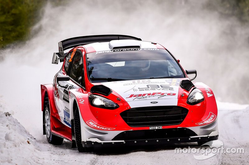 Janne Tuohino, Mikko Markkula, Ford Fiesta WRC