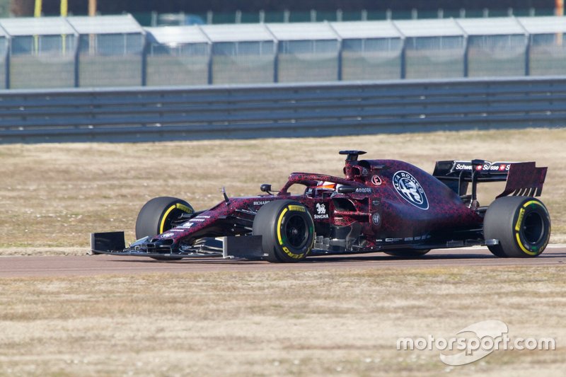 Kimi Raikkonen, Alfa Romeo Racing