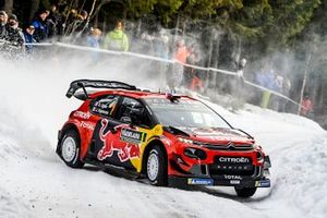 Sébastien Ogier, Julien Ingrassia, Citroën C3 WRC, Citroën World Rally Team