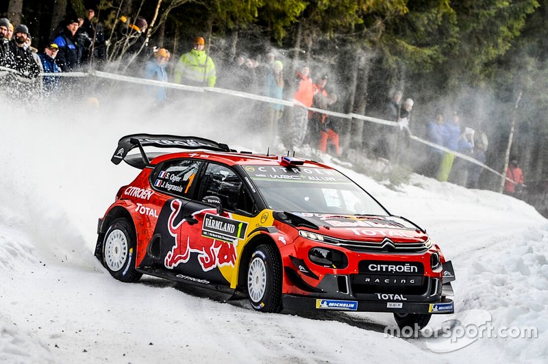 Себастьян Ож'є, Жульєн Інграссія, Citroën C3 WRC, Citroën World Rally Team