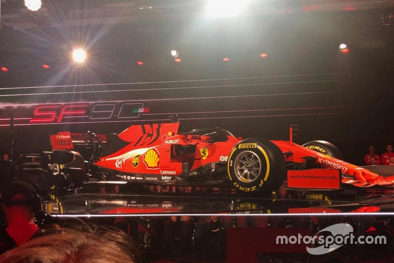 Ferrari SF90 2019