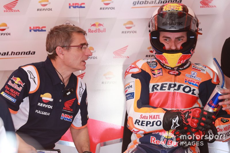 Jorge Lorenzo, Repsol Honda Team