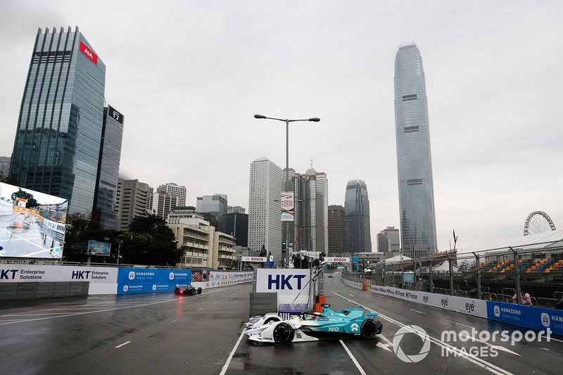 Oliver Turvey, NIO Formula E Team, NIO Sport 004