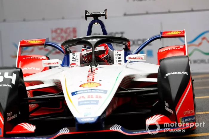 Jérome d'Ambrosio, Mahindra Racing, M5 Electro 