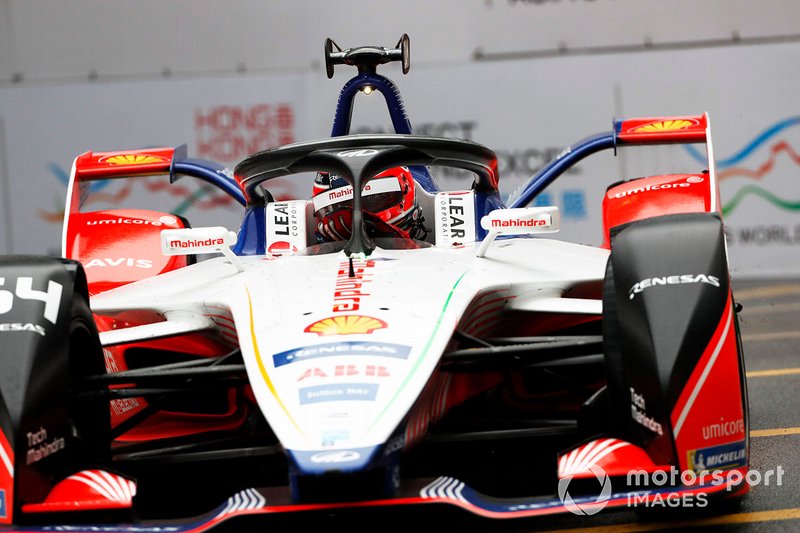 Jérome d'Ambrosio, Mahindra Racing, M5 Electro