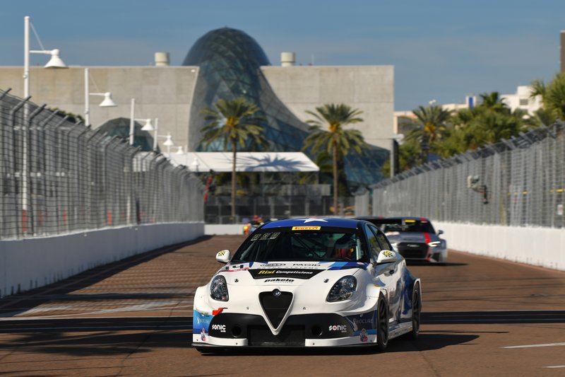 James Walker, Risi Competizione Alfa Romeo Giulietta