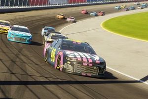 NASCAR Heat 3 video game screenshot