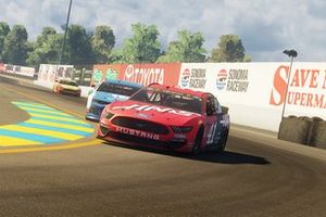 NASCAR Heat 3 video game screenshot