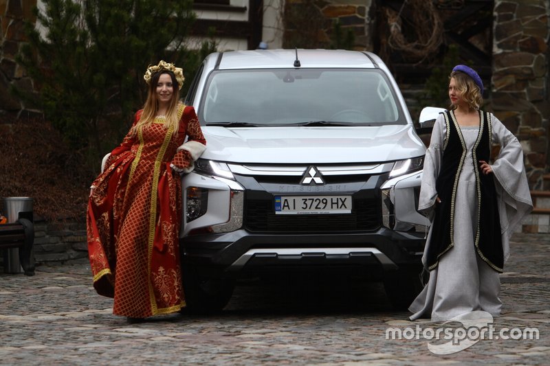 Mitsubishi L200