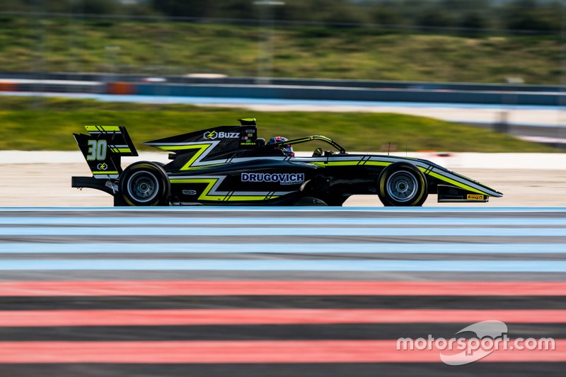 Felipe Drugovich, Carlin Buzz Racing