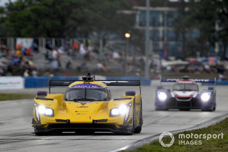 #85 JDC-Miller Motorsports Cadillac DPi, DPi: Misha Goikhberg, Tristan Vautier, Juan Piedrahita