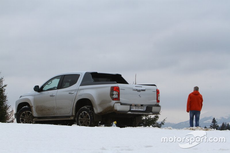 Mitsubishi L200