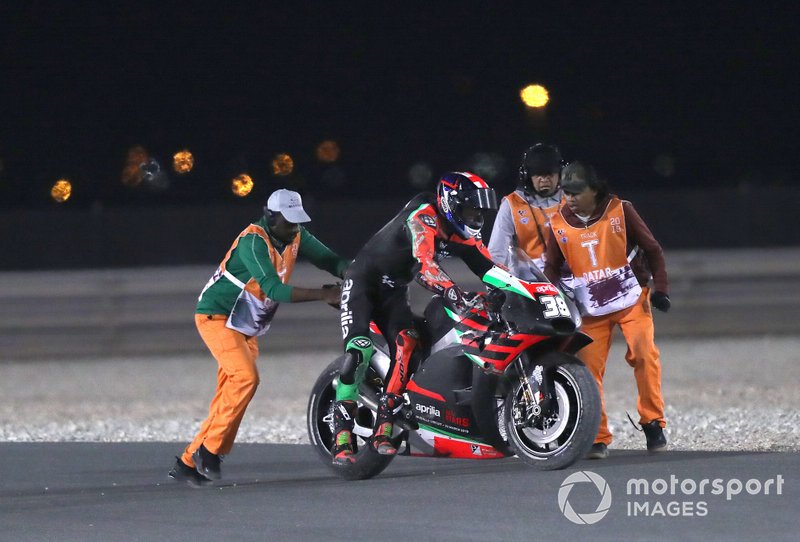 Bradley Smith, Aprilia Racing Team Gresini