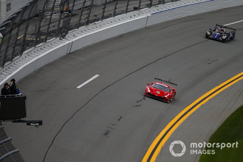 #62 Risi Competizione Ferrari 488 GTE, GTLM: Davide Rigon, Miguel Molina, Alessandro Pier Guidi, James Calado