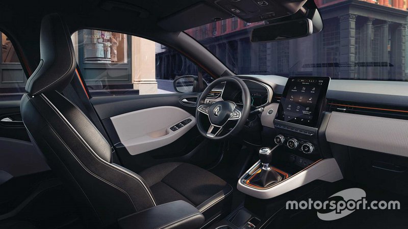 Інтер'єр Renault Clio 2019 року