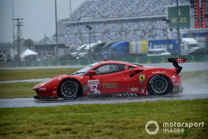 #62 Risi Competizione Ferrari 488 GTE, GTLM: Davide Rigon, Miguel Molina, Alessandro Pier Guidi, James Calado