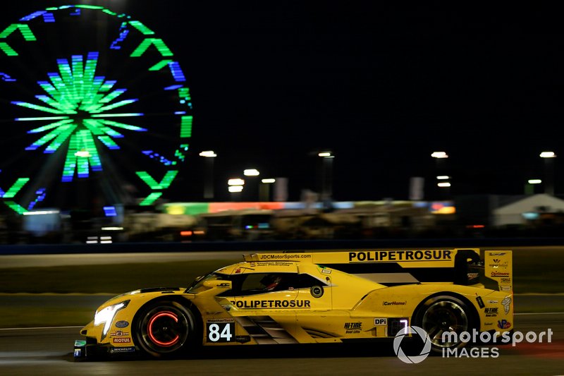 #84 JDC-Miller Motorsports Cadillac DPi, DPi: Simon Trummer, Stephen Simpson, Chris Miller, Juan Piedrahita