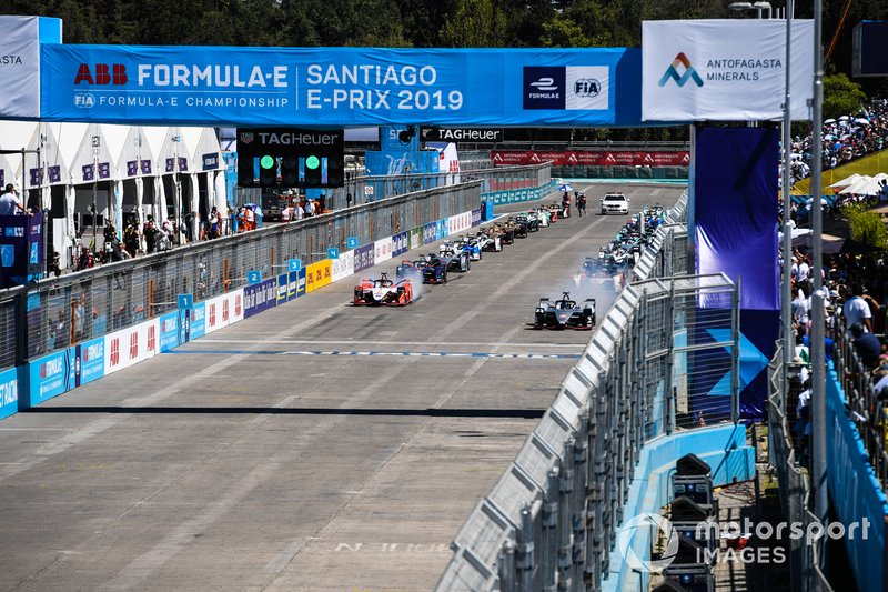 Sébastien Buemi, Nissan e.Dams, Nissan IMO1, Pascal Wehrlein, Mahindra Racing, M5 Electro