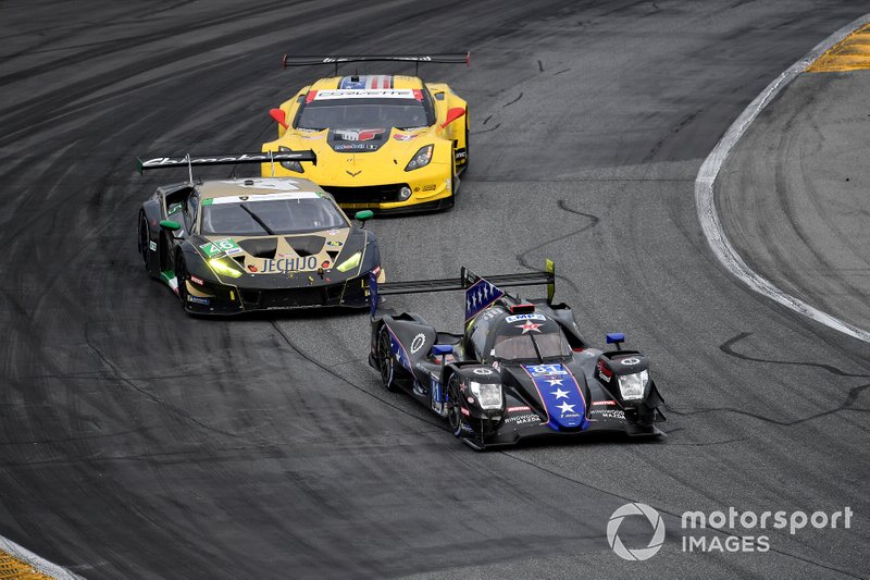 #81 DragonSpeed ORECA LMP2, LMP2: Henrik Hedman, Ben Hanley, Nicolas Lapierre, James Allen